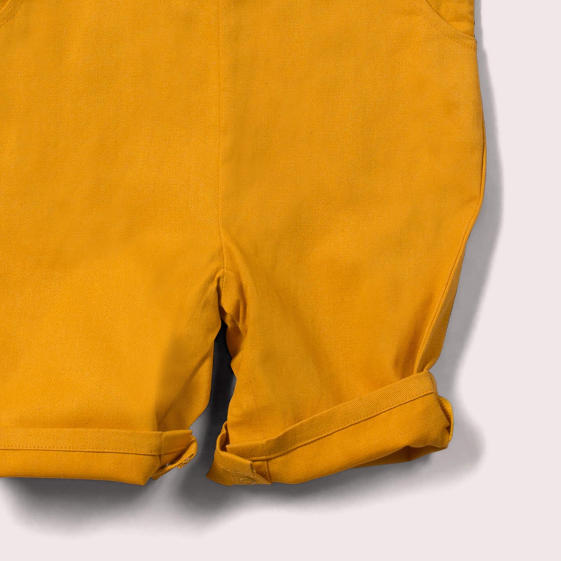 Little-Green-Radicals-Orange-Shortie-Dungarees-With-Balloon-Print-Closeup-View