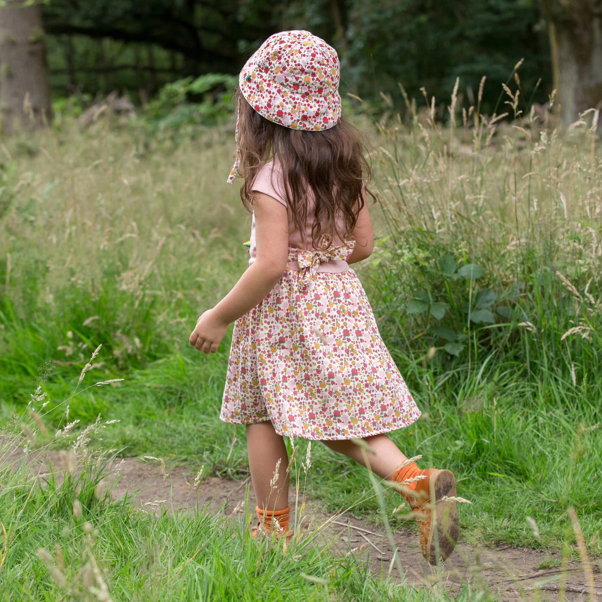 Ladybird Days Pointelle Little Twirler Dress Ladybird Days Pointelle Little Twirler Dress