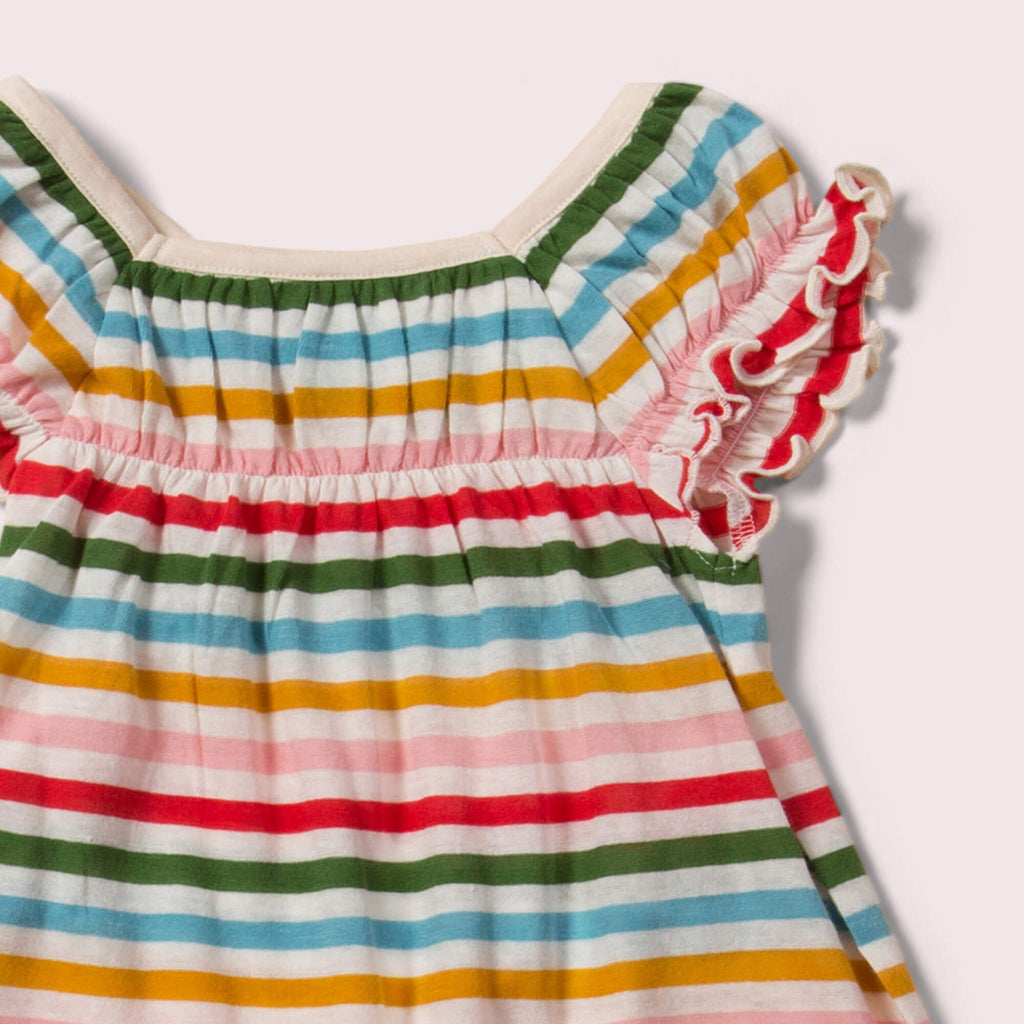 Little-Green-Radicals-Rainbow-Striped-Pocket-Playdays-Dress-Closeup-View
