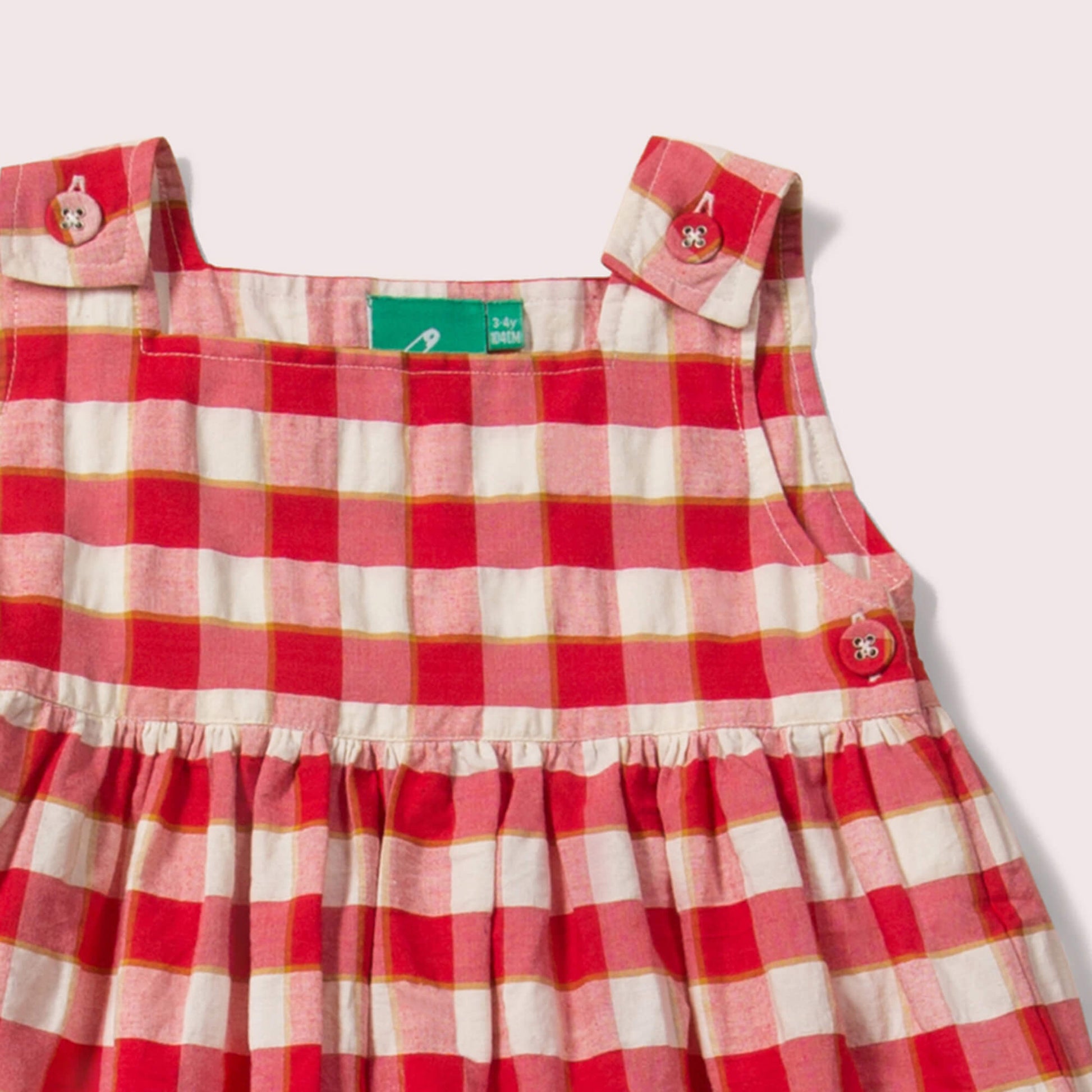Little-Green-Radicals-Red-Check-Pinny-Dress-Closeup