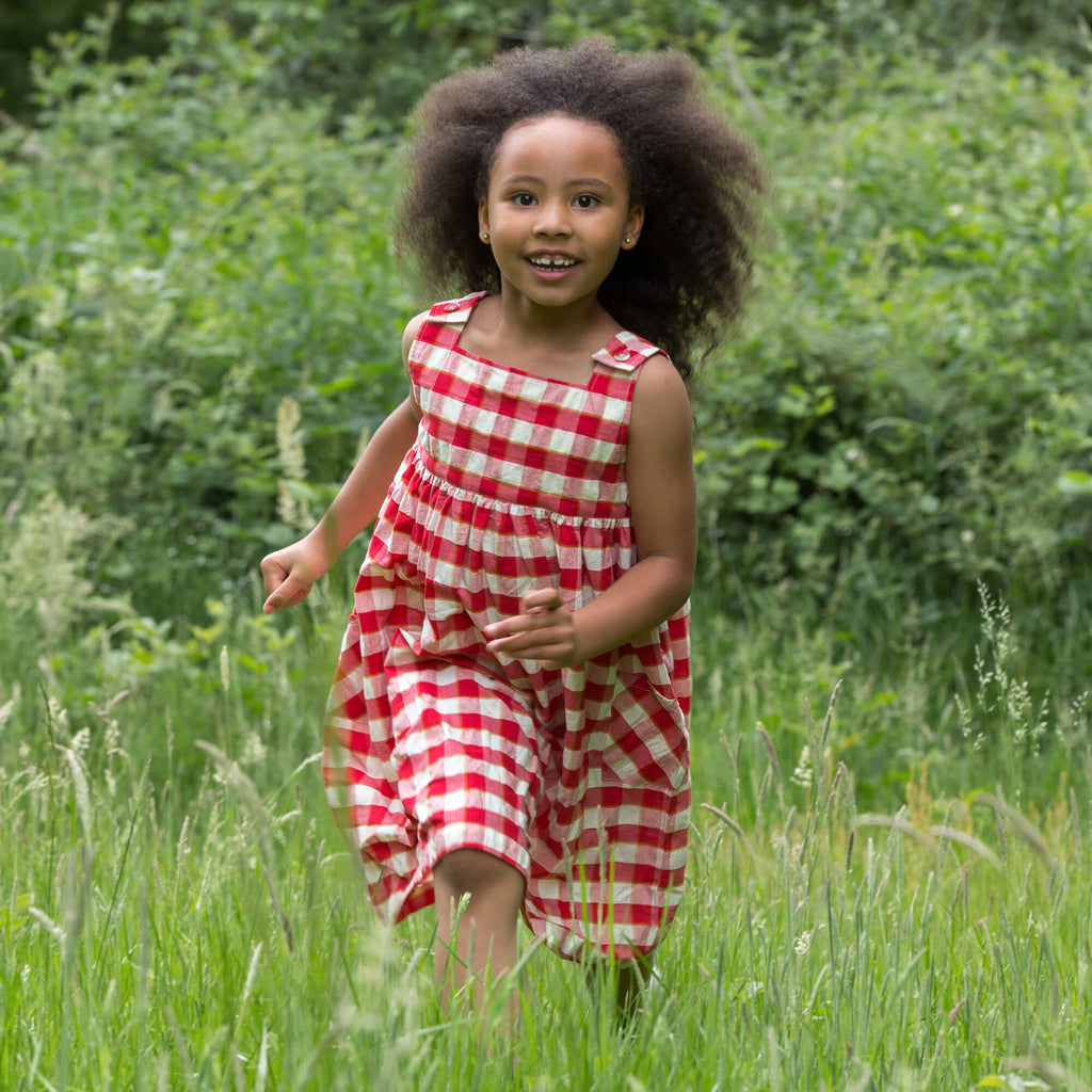 Little-Green-Radicals-Red-Check-Pinny-Dress-Kid