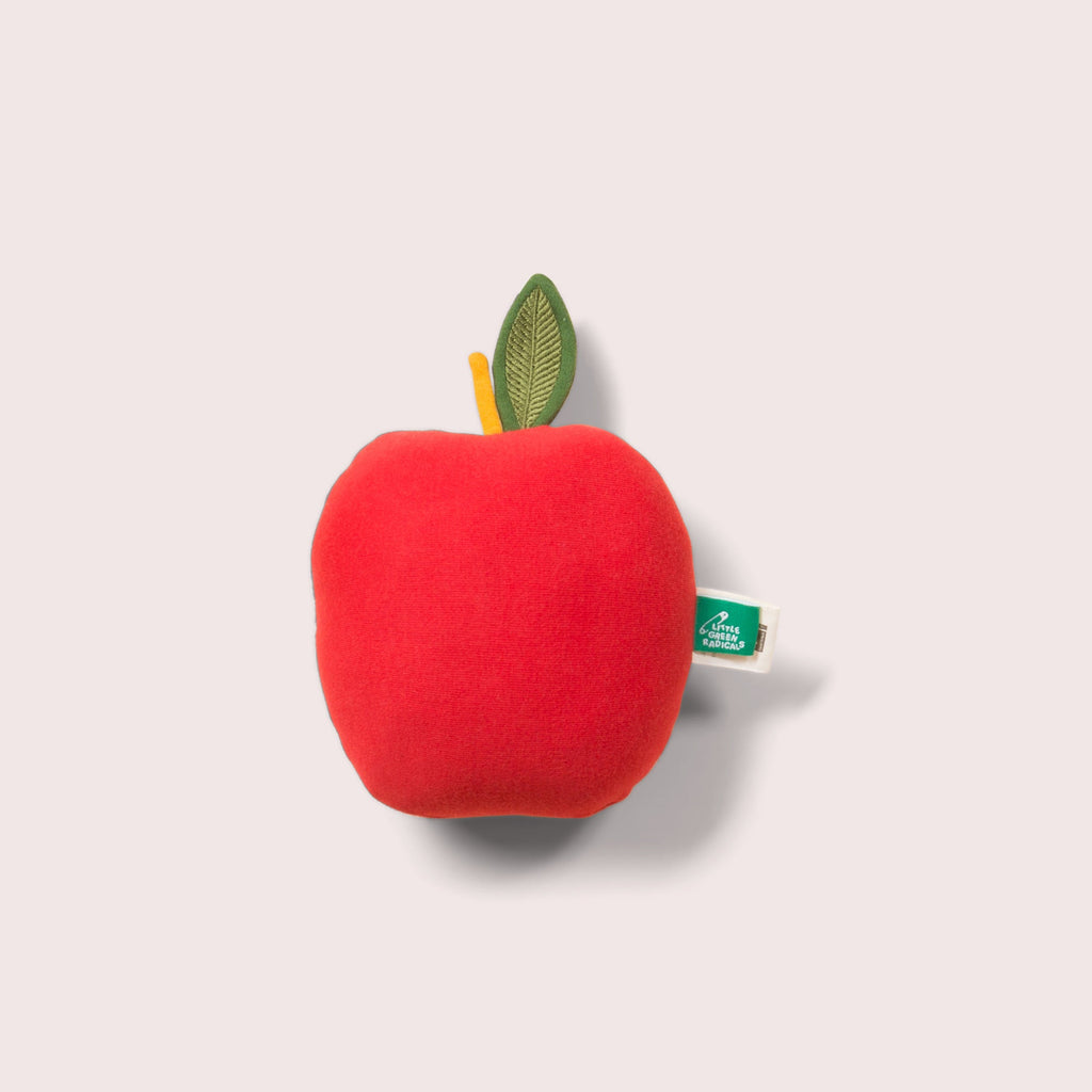 Little-Green-Radicals-Red-Organic-Soft-Toy-In-Apple-Shape