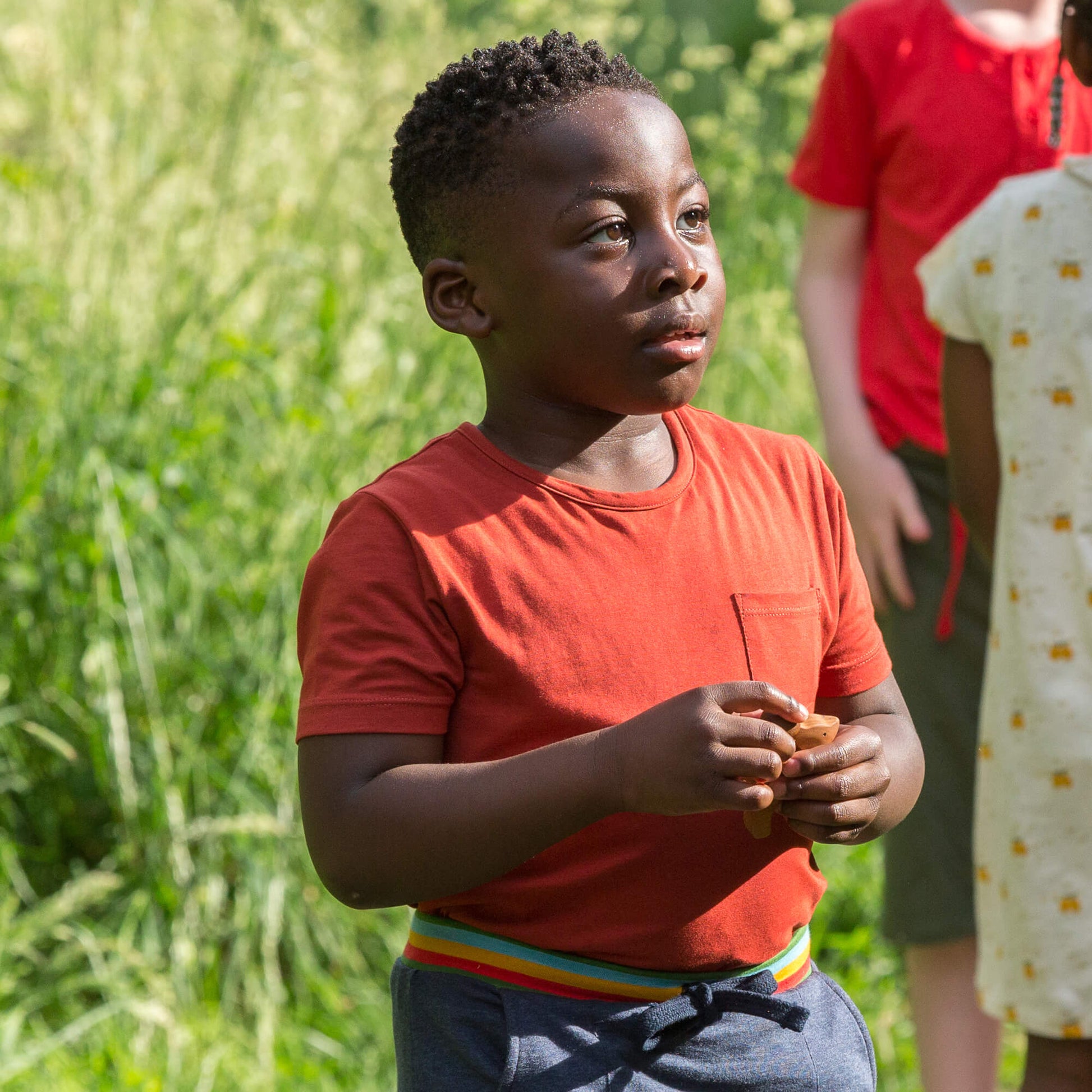 Little-Green-Radicals-Red-Pocket-Short-Sleeve-T-Shirt-Kid