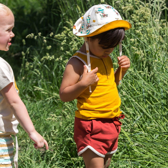 Little-Green-Radicals-Red-Run-Around-Shorts-Kid