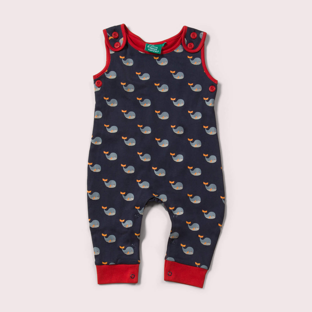 Little-Green-Radicals-Red-and_Blue-Dungarees-With_Whale-Print