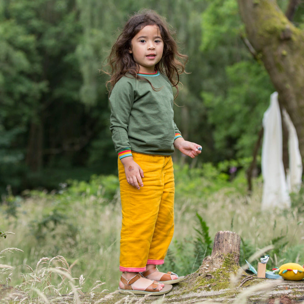 Little-Green-Radicals-Yellow-And-Pink-Reversible-Trousers-Kid
