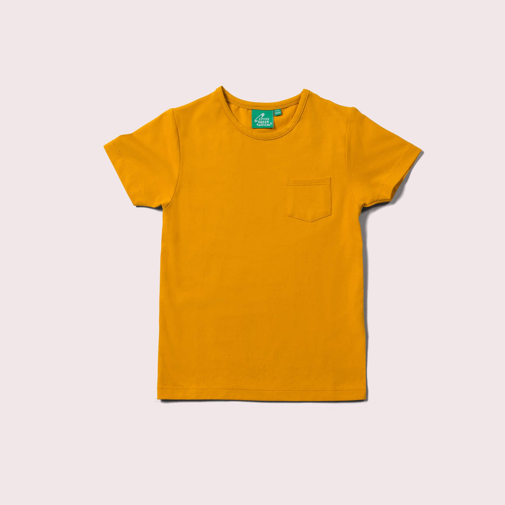 Little-Green-Radicals-Yellow-Pocket-Short-Sleeve-T-Shirt