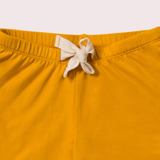 Little-Green-Radicals-Yellow-Run-Around-Shorts-Closeup