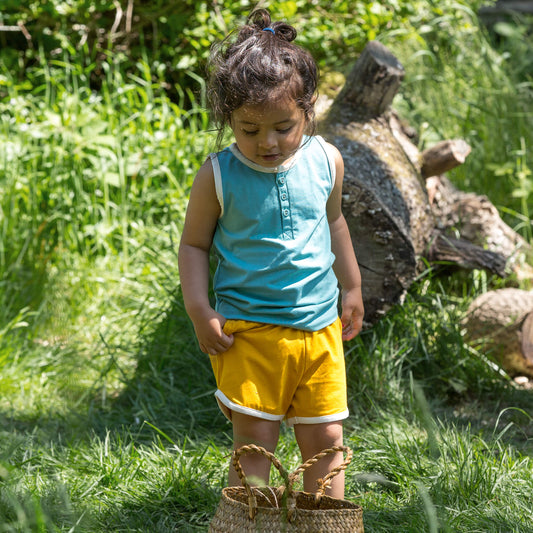 Little-Green-Radicals-Yellow-Run-Around-Shorts-Kid