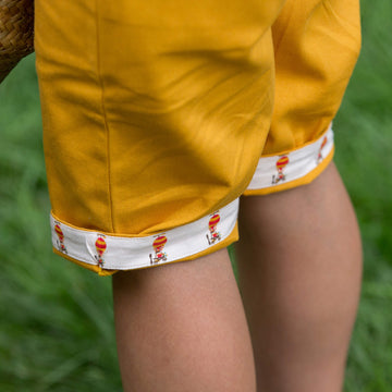 Little-Green-Radicals-Yellow-Twill-Sunshine-Shorts-Kid-Closeup