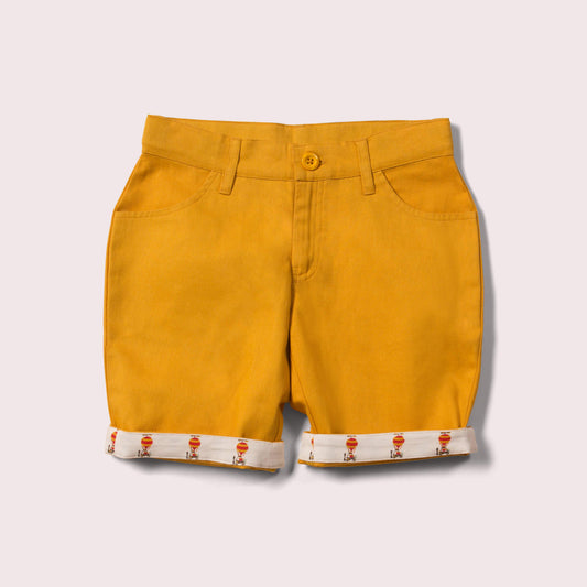 Little-Green-Radicals-Yellow-Twill-Sunshine-Shorts