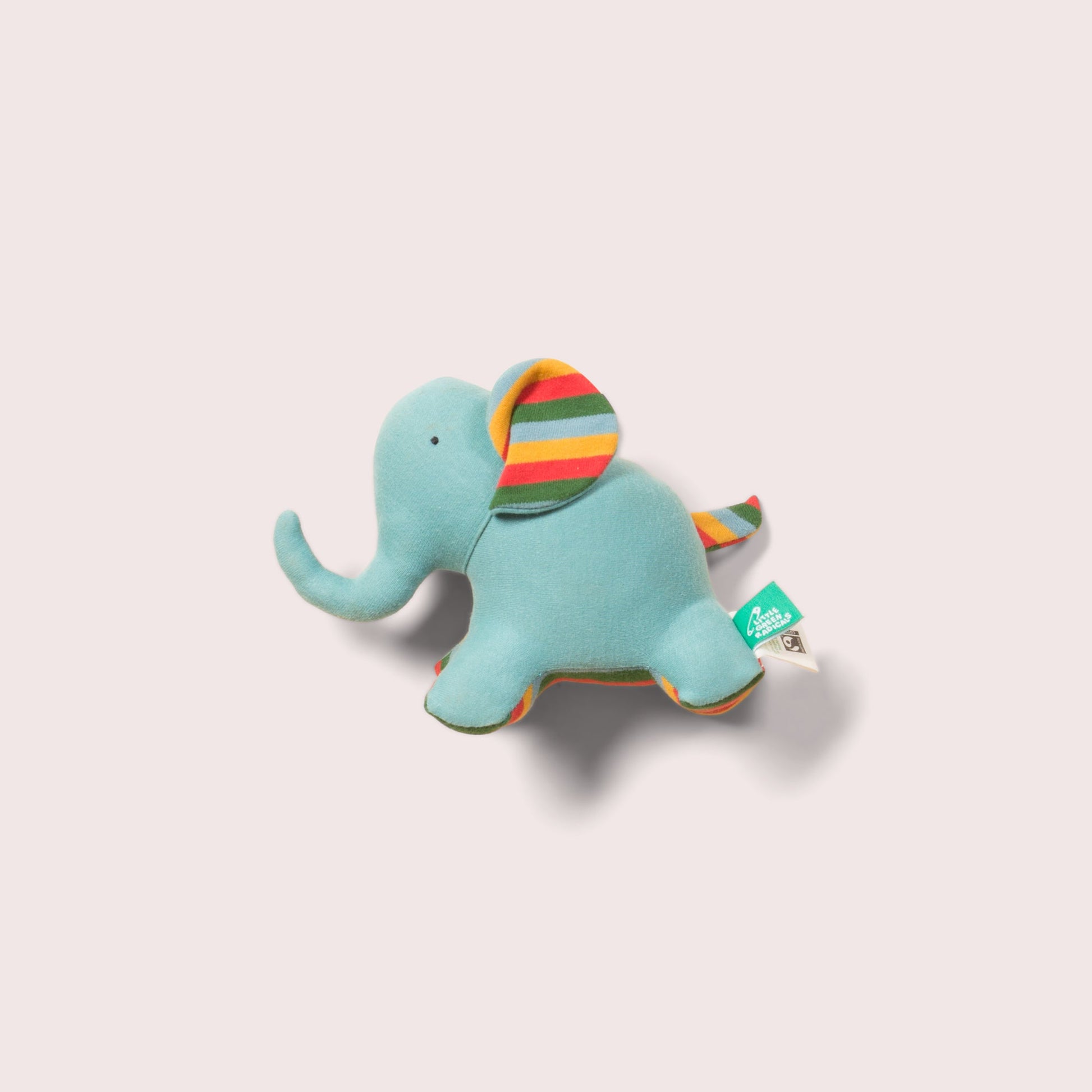 Little-Green-Radicals_Blue-Organic-Soft-Toy-In-Elephant-Shape