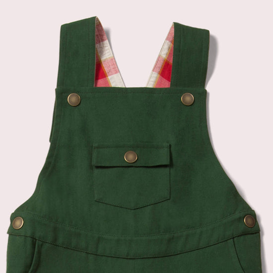 Little-Green-Radicals_Green-Shortie-Dungarees-Closeup