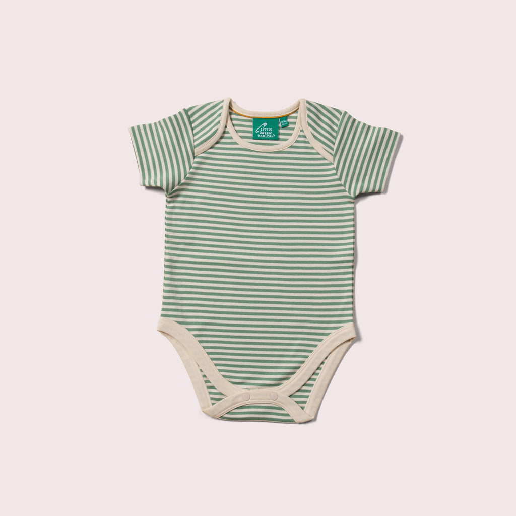 Little-Green-Radicals_Green-Baby-Bodies-Set-Two-Pack-WithStrawberry-Print-Closeup