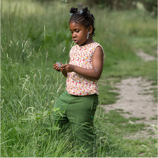 Little-Green-Radicals_Pink-And-Red-Sleeveless-Blouse-With-Ladybird-Print-Kid