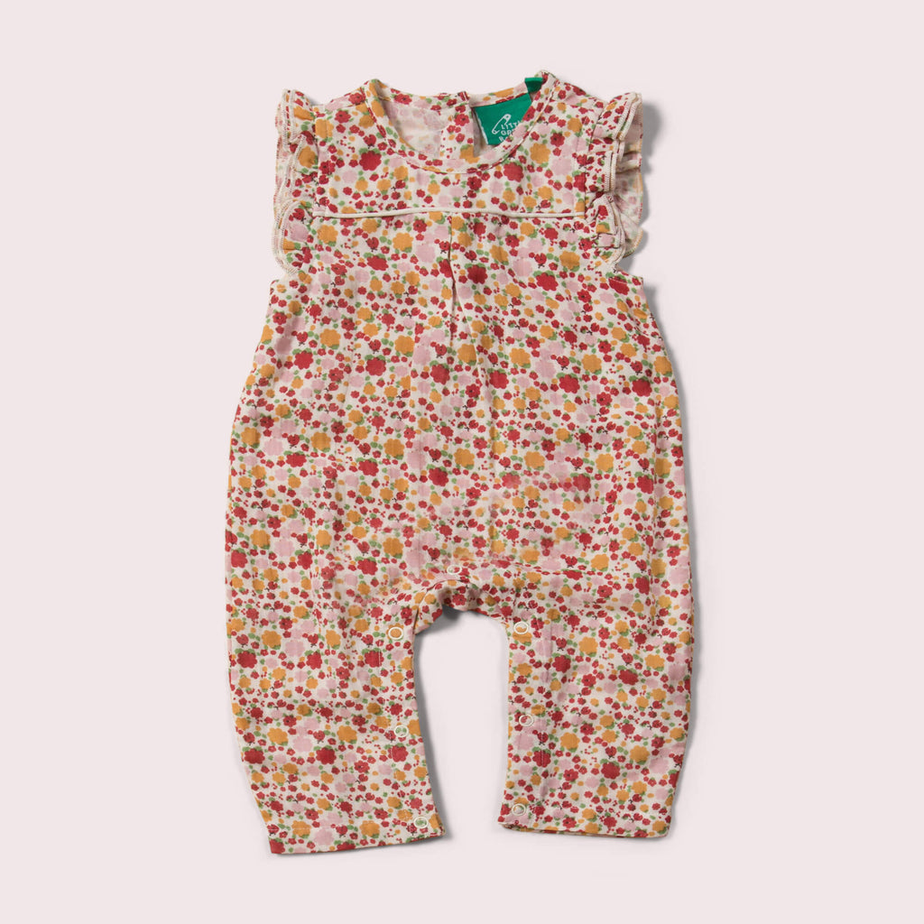 Little-Green-Radicals_Red-Yellow-Pink-And_Cream-Organic-Summer-Romper-With-Ladybird-Pattern