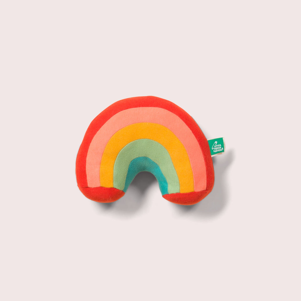 Little-Green-Radicals_Striped-Organic-Soft-Toy-In-Rainbow-Shape