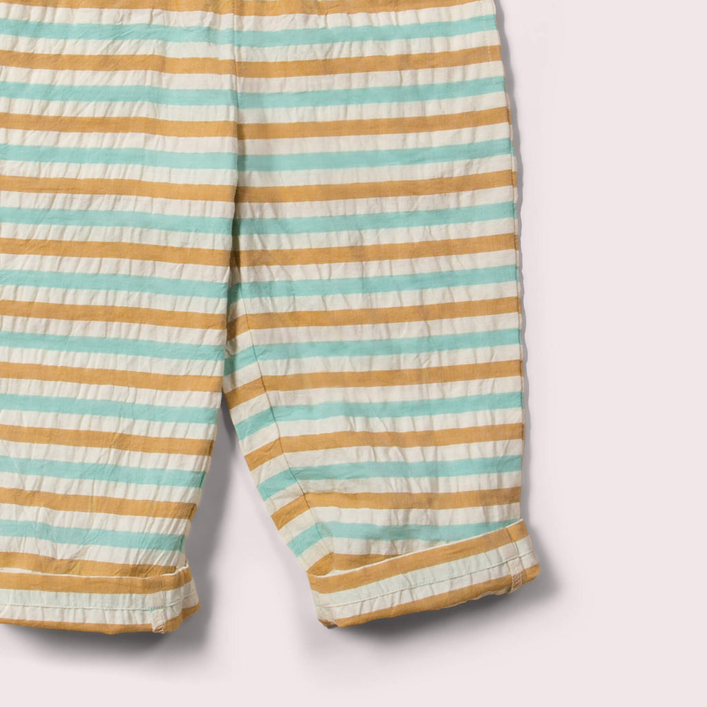 Little-Green-Radicals_Yellow-Blue-And-Cream-Striped-Cropped-Summer-Jumpsuit-Closeup-View