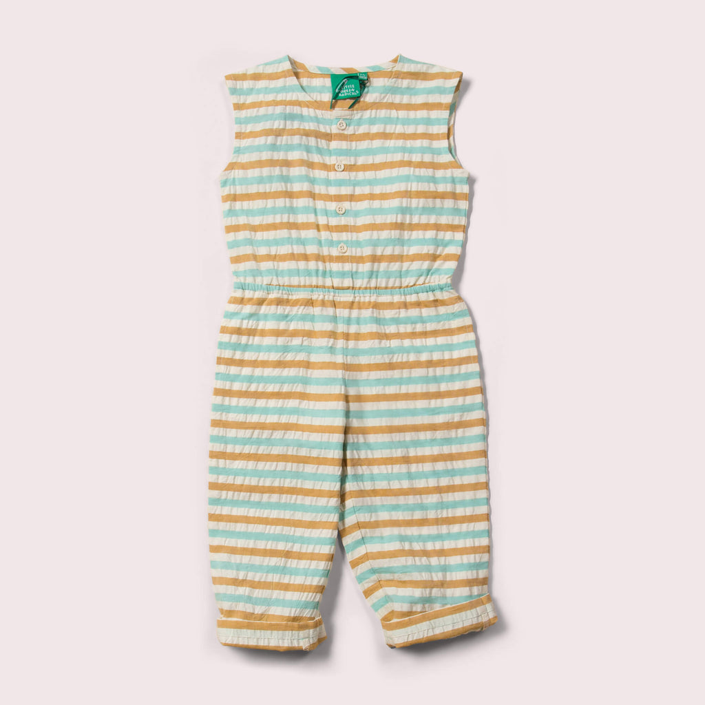 Little-Green-Radicals_Yellow-Blue-And-Cream-Striped-Cropped-Summer-Jumpsuit
