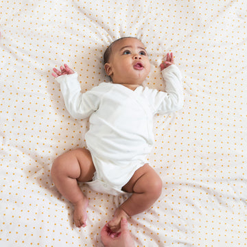 Natural Long Sleeve Wrap - Single