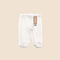 Natural Footed Baby Trousers - Pack of 3