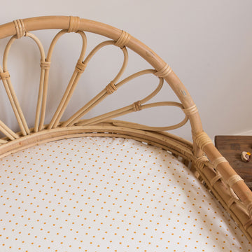 Sleep Well Organic Cotton Fitted Sheet