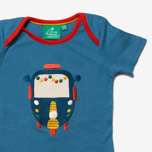 Time To Tuk Tuk Applique Top
