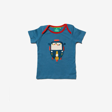 Time To Tuk Tuk Applique Top