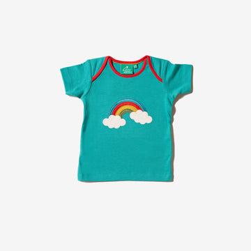 Beyond The Rainbow Applique T-Shirt