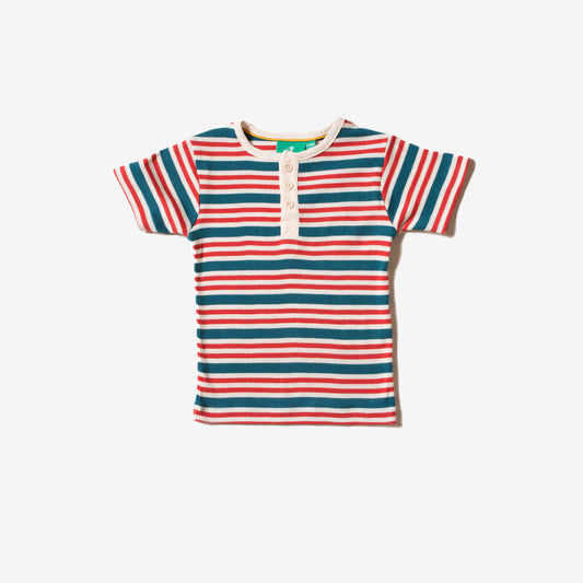 Nautical Rib Short Sleeve Everyday T-Shirt