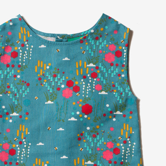 Wildflower Meadow Button Down Top