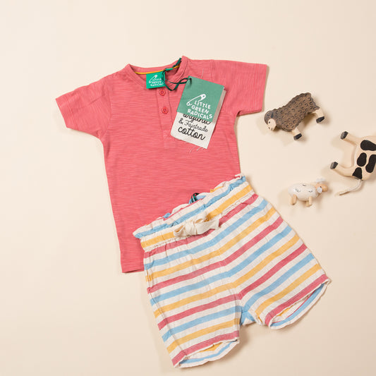 Sunset Pink Everyday T-Shirt