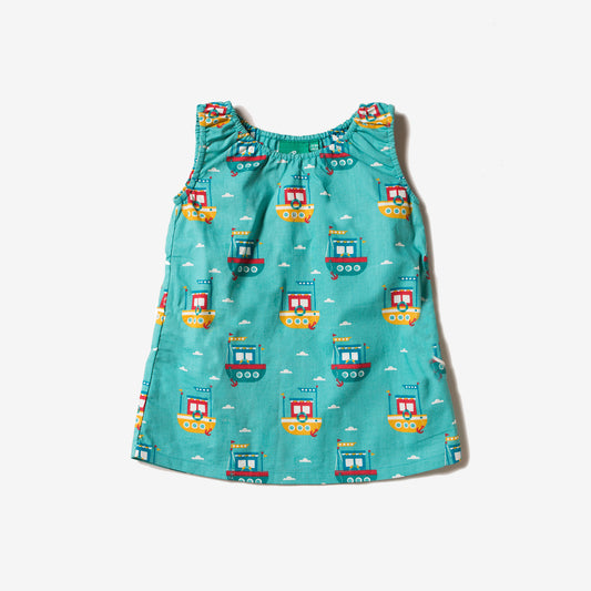 Lost At Sea Twirl Dress