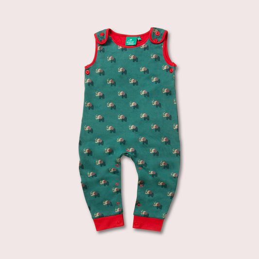 Rainbow Elephants Everyday Dungarees