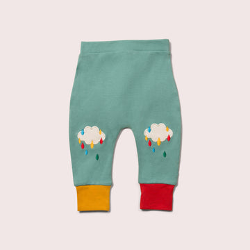 Falling Water Knee Patch Cloud Joggers