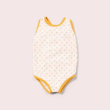 Rose Flowers UPF 50+ Recycled One Piece Swimsuit