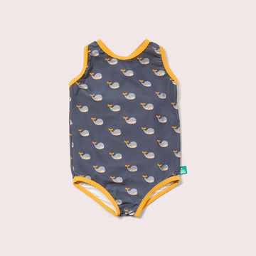 Whale Song UPF 50+ Recycled One Piece Swimsuit