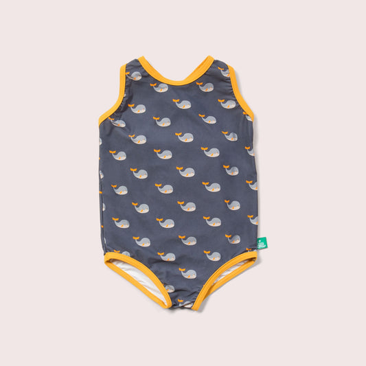 Whale Song UPF 50+ Recycled One Piece Swimsuit