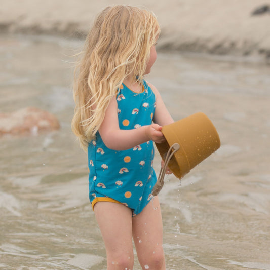 Sunny Days UPF 50+ Recycled One Piece Swimsuit