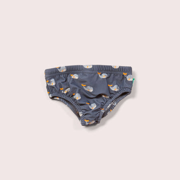 Whale Song UPF 50+ Reusable Baby Swimming Nappy