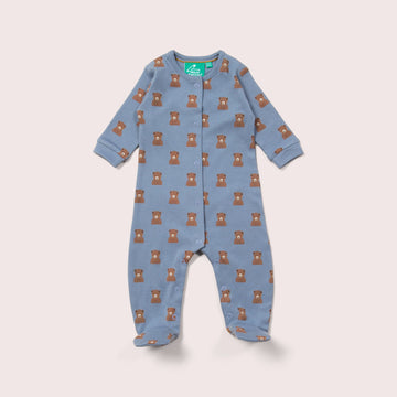 Little Bears Organic Babygrow