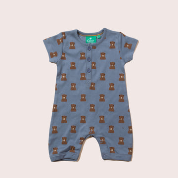 Little Bears Organic Summer Romper