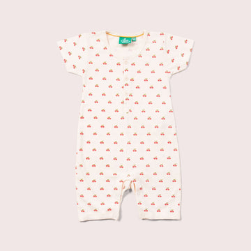 Cherry Organic Summer Romper