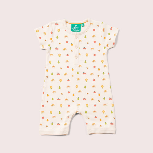 Garden Days Organic Summer Romper