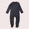 Whale Song Adaptive Sleepsuit With Poppers