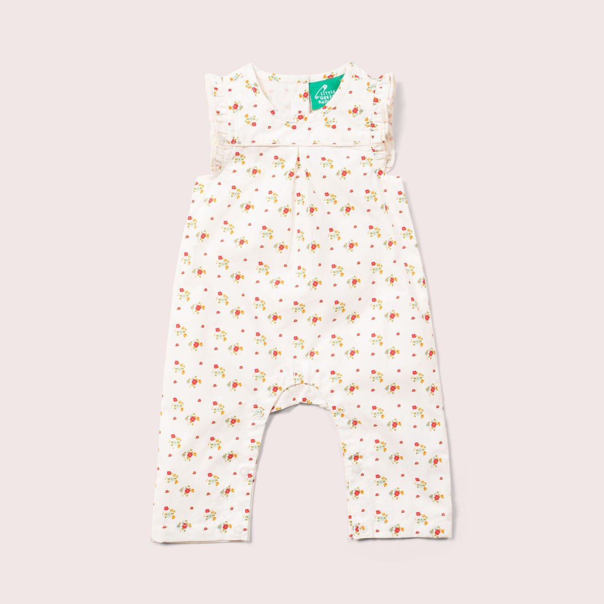 Stone Frill Romper main image 1