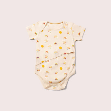 Sunshine & Rainbows Easy Feeding Adaptive Bodysuit