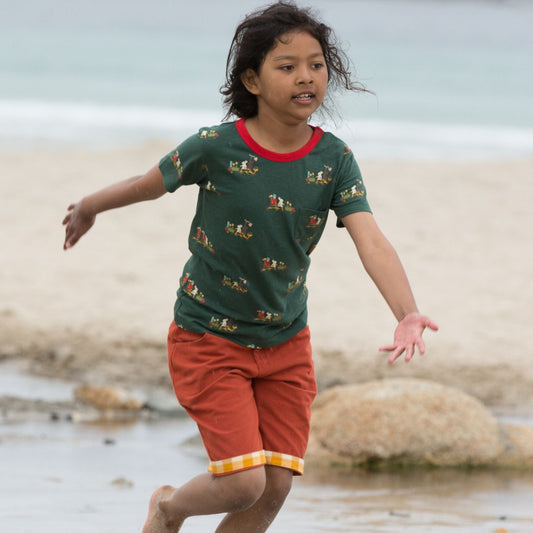 Bottom Of The Garden Short Sleeve T-Shirt