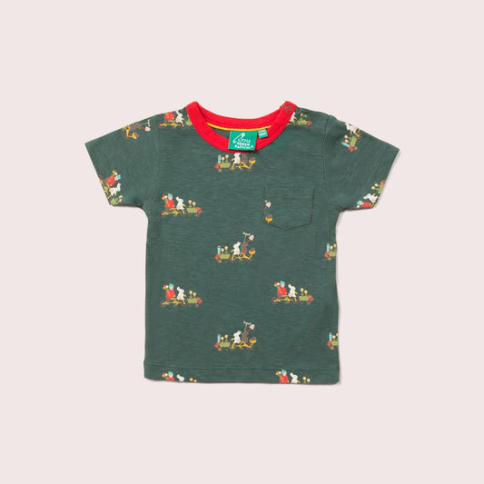 Bottom Of The Garden Short Sleeve T-Shirt