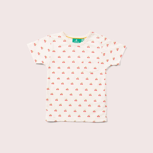 Cherry Organic Short Sleeve T-Shirt